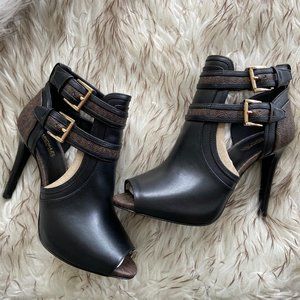 Michael Kors Peep Toe Booties